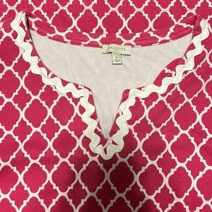 Pink Talbots tank dress